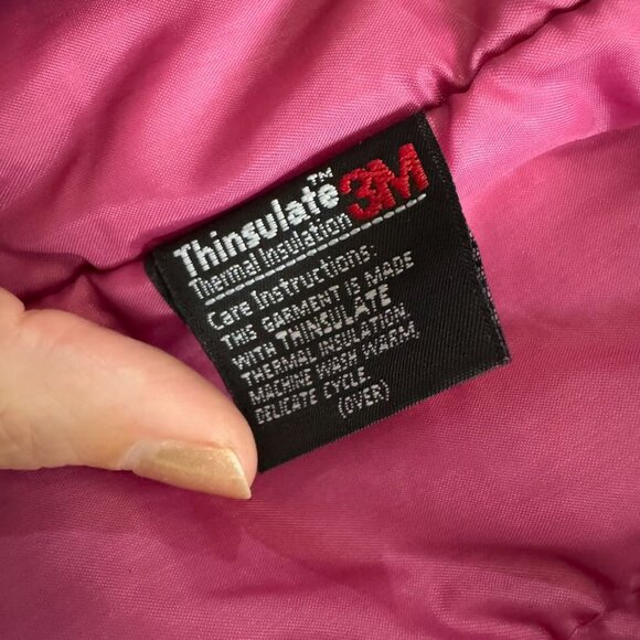 Vintage London Fog Jacket, Cinch Waist w/Thinsulate 3M - Picture 14 of 16